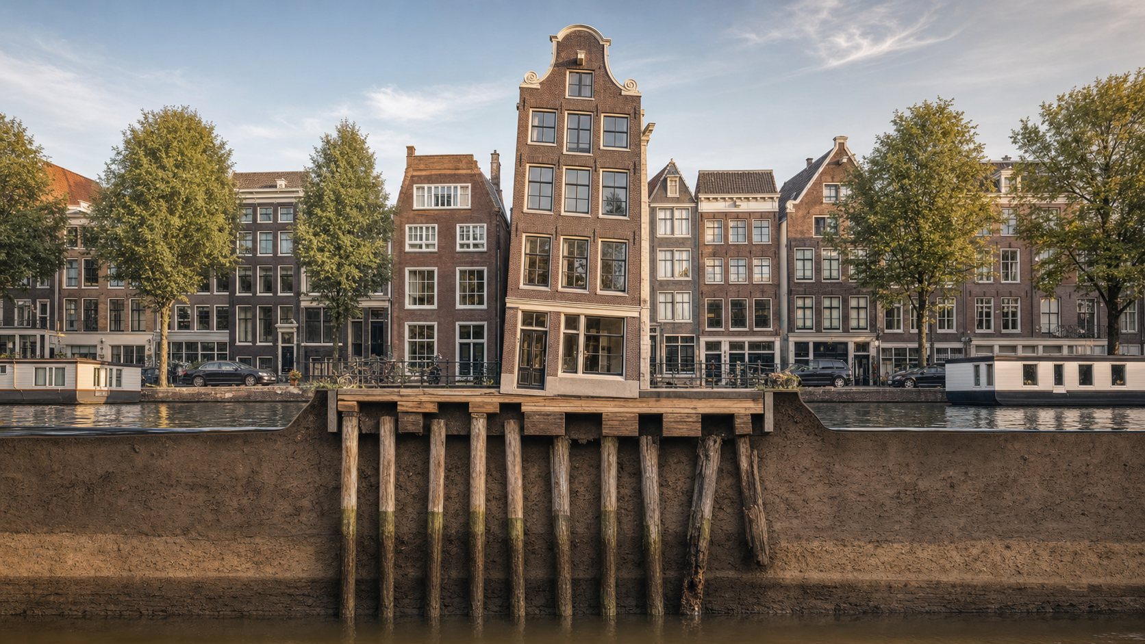 Foundation problems: what to check before buying an Amsterdam apartment
